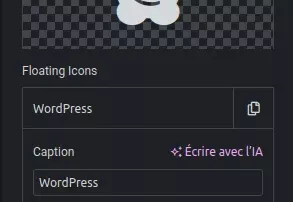 Elementor Floating Menu